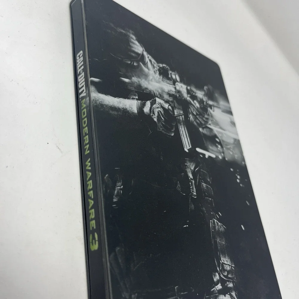 Call of Duty Modern Warfare 3 Hardened Edition Steelbook Xbox 360, 2011 Tested